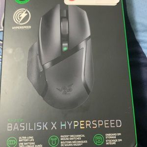 Basilisk X Hyperspeed mouse